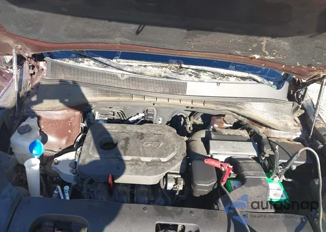 2017 Kia Sorento 2.4L Lx z USA, uszkodzony, nr VIN 5XYPGDA39HG331093